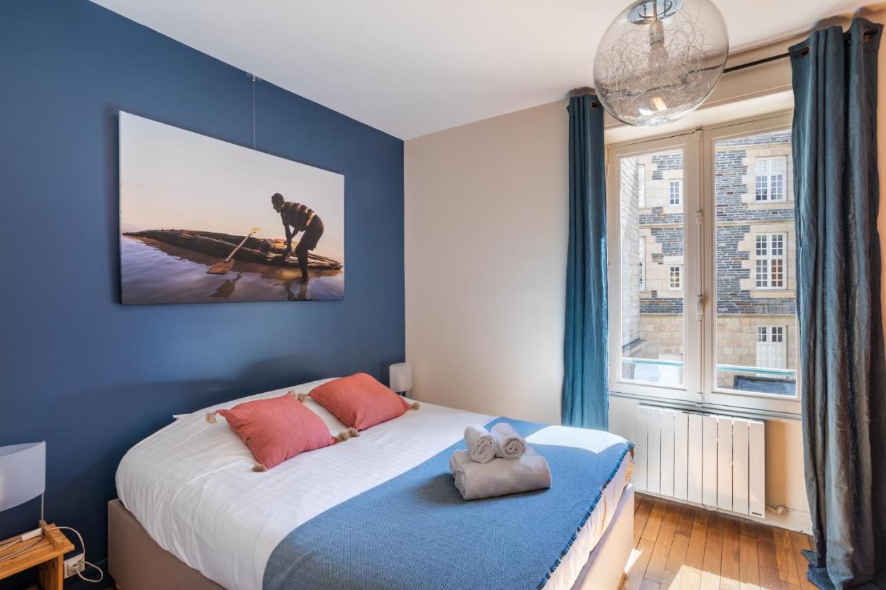 Le Traou Mad - Au Coeur De L'Intra-Muros Saint-Malo Exterior foto